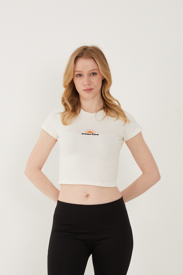 Resim Viole&More Kadın T-shirt