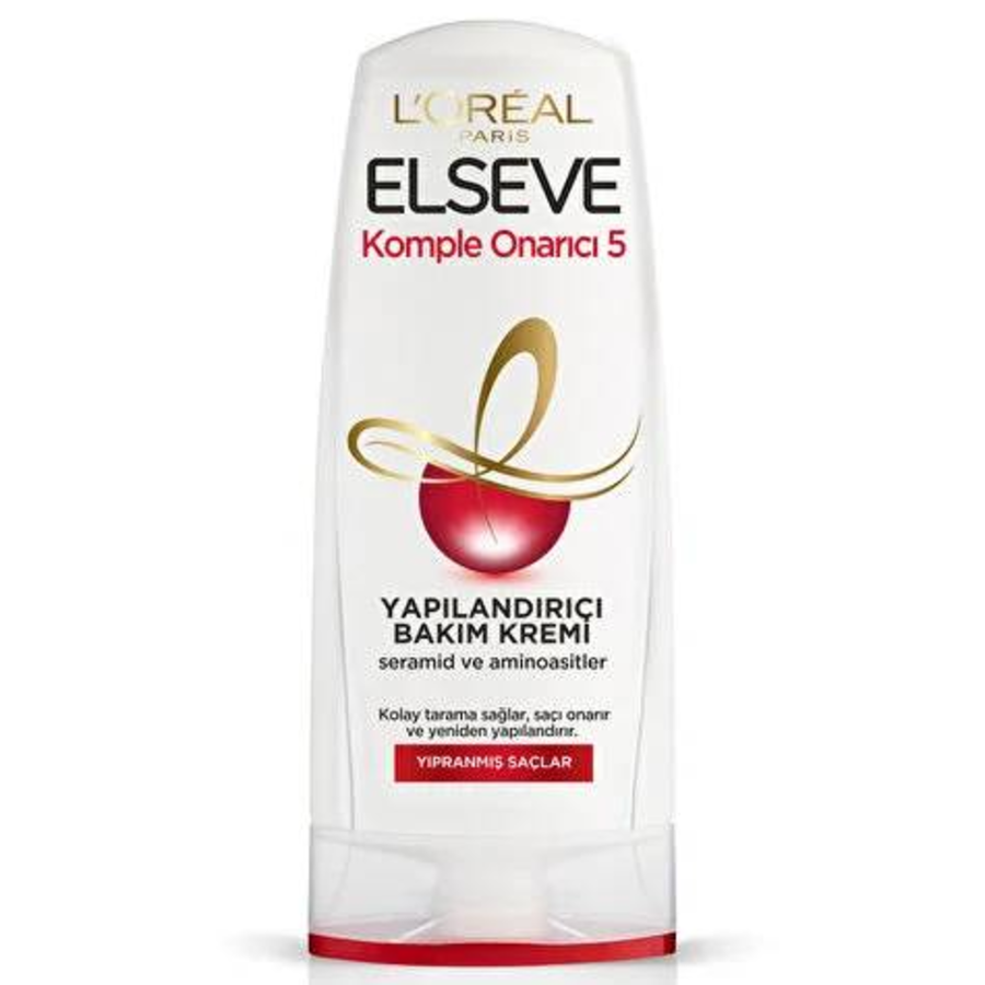 Resim Elseve Komple Onarıcı Saç Kremi 360ml