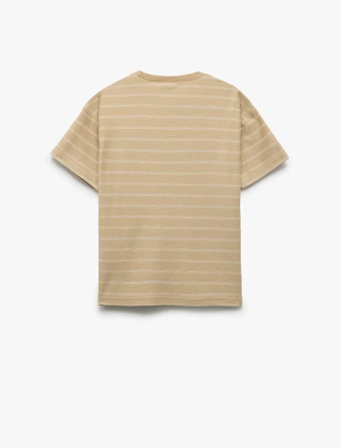Resim Koton Erkek Çocuk T-shirt 5SKB10012TK