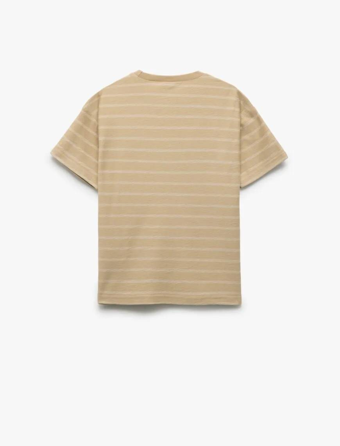 Resim Koton Erkek Çocuk T-shirt 5SKB10012TK