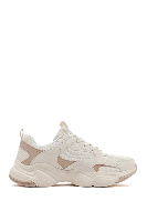 Resim Skechers Bobs Diego Kadın Spor Ayakkabı 117685 Nat