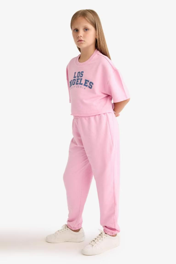 Resim Defacto Kız Çocuk  Sweat Takım E6414A8/PN649