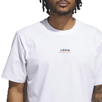 Resim Adidas Sum Ab T Whıte Erkek T-shırt JI7112
