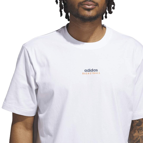 Resim Adidas Sum Ab T Whıte Erkek T-shırt JI7112