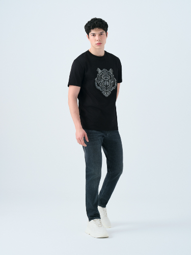 Resim Loft Erkek Regular Fit T-shirt LF2039570
