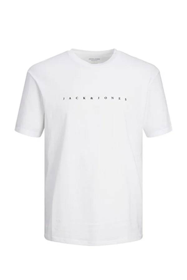 Resim Jack & Jones Jjestar Jj Tee Ss Noos Erkek T-shirt 12234746