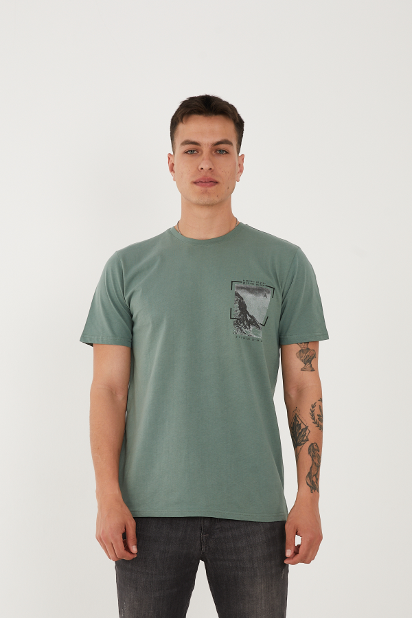 Resim PAUL&MORE Erkek T-shirt