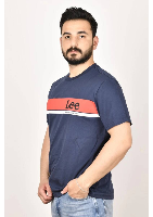 Resim Lee Erkek T-shirt L211918410 L211918 Grafik Logo