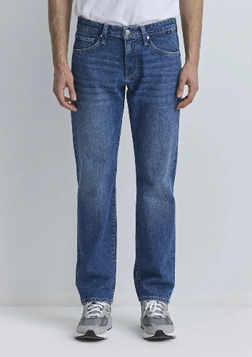 Resim Mavi Hunter Erkek Jean Pantolon M0020233733