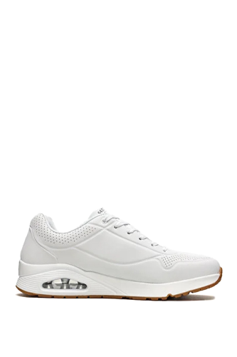 Resim Skechers Uno Erkek Spor Ayakkabı 52458 Wht