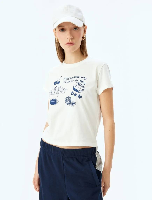 Resim Koton Kadın T-shirt 5SAL10247IK