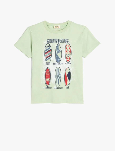 Resim Koton Erkek Çocuk Kısa Kol T-shirt 5SKB10081TK