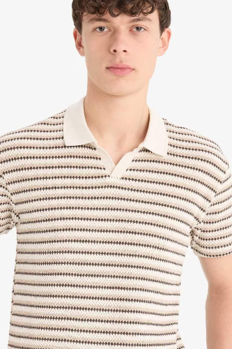 Resim Defacto Erkek T-shirt D7249AX/ER85