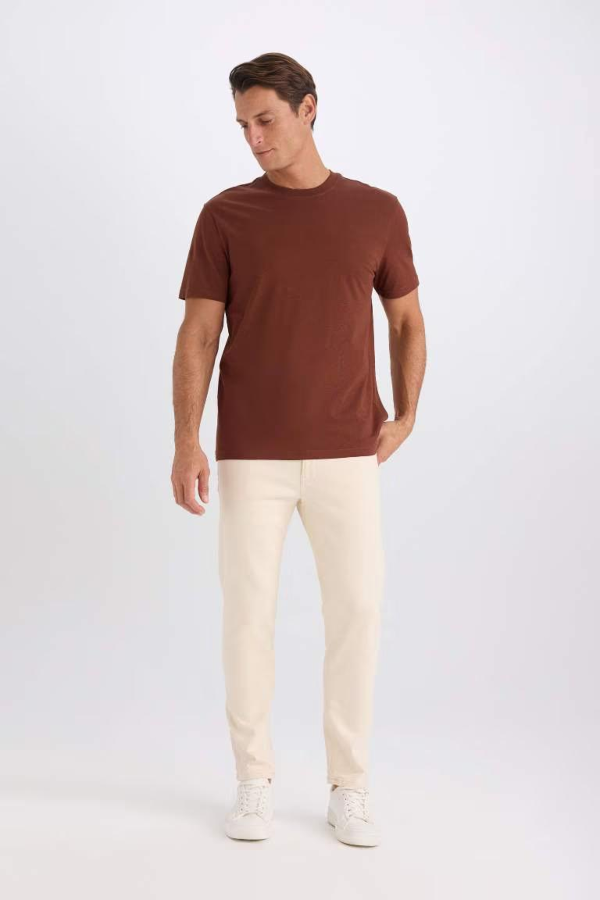 Resim Defacto Erkek T-shirt V7699AZBN319