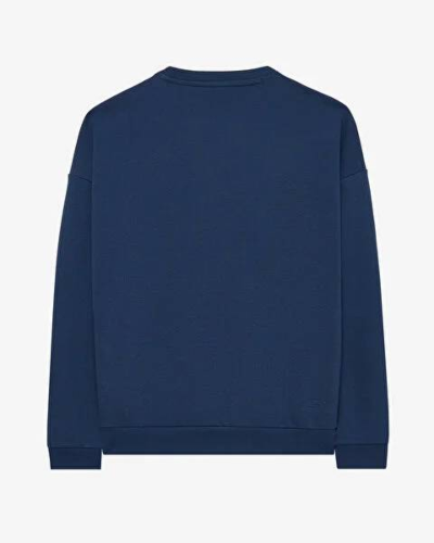 Resim Skechers M Essential Crewneck Erkek Sweat S242113-410