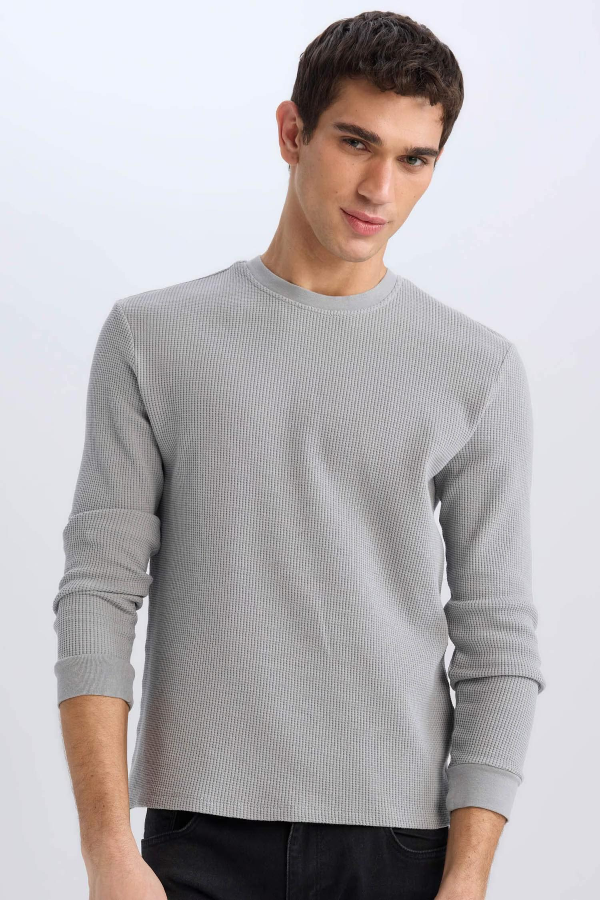 Resim Defacto Erkek Sweat D7504AXGR516