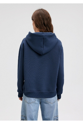 Resim Mavi Kadın Sweat M167299-70488