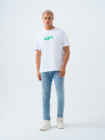 Resim Loft  Rıcardo Erkek Slim Fit Jean Pantolon LF2039638