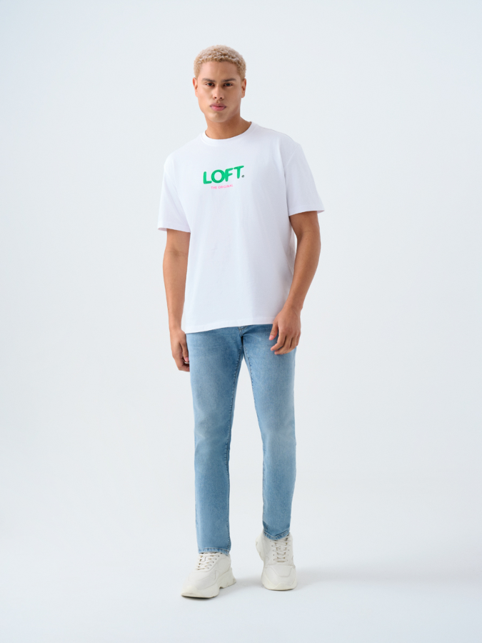 Resim Loft  Rıcardo Erkek Slim Fit Jean Pantolon LF2039638