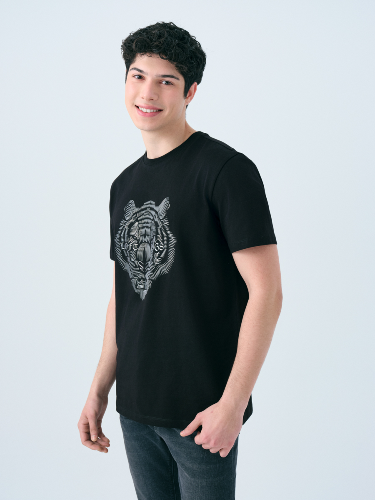 Resim Loft Erkek Regular Fit T-shirt LF2039570