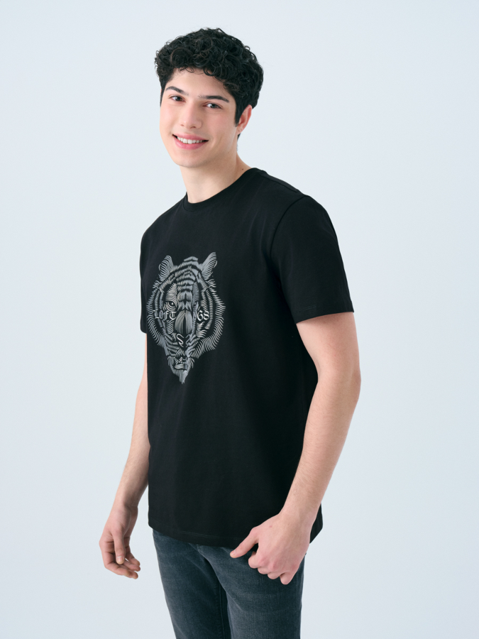Resim Loft Erkek Regular Fit T-shirt LF2039570