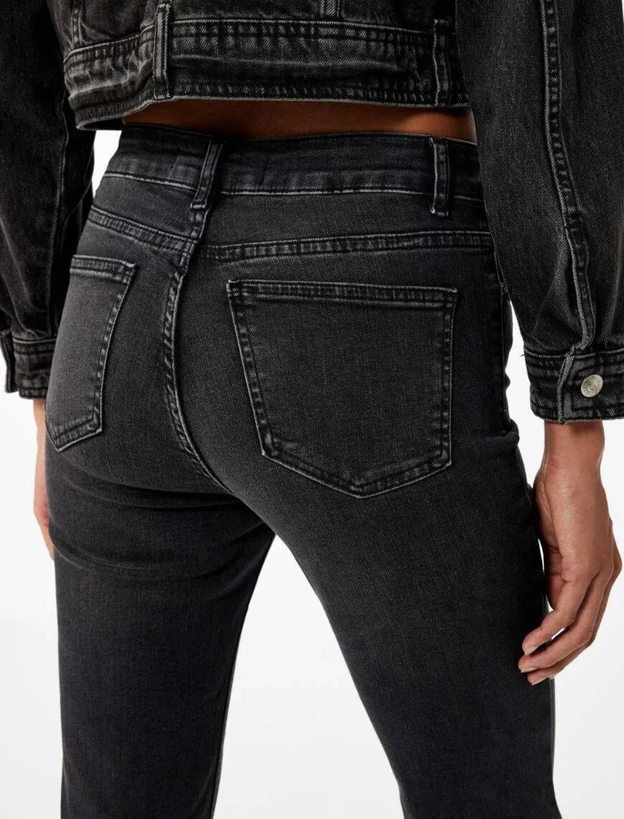 Resim Koton Kadın Jean Pantolon 6Wal40017Md
