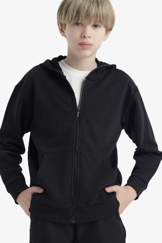 Resim Defacto Erkek Çocuk  Sweat E9575A8/BK81