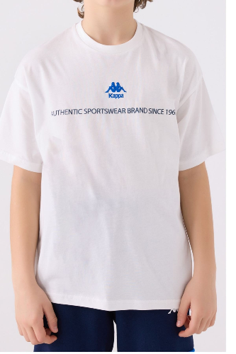 Resim Kappa Erkek Çocuk T-shirt 341Z1QW