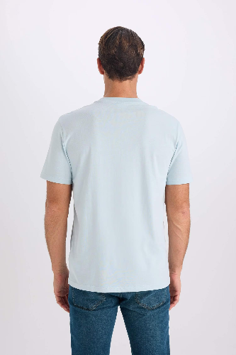 Resim Defacto Erkek  T-shirt V7699AZ/BE506