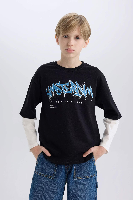 Resim Defacto Erkek Çocuk T-shirt