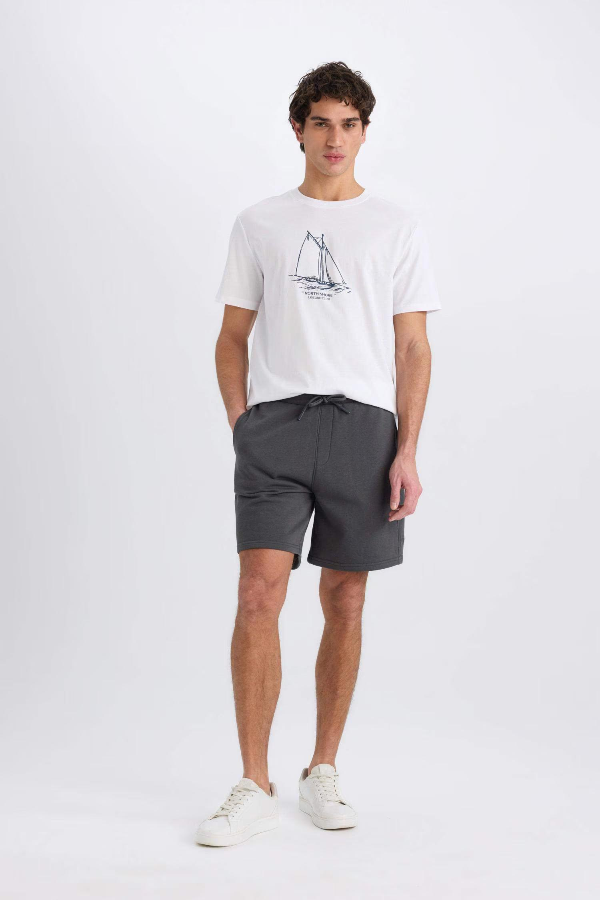 Resim Defacto Erkek  T-shirt D7939AXWT34