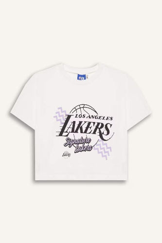 Resim Defacto Kız Çocuk T-shirt E7632A8/ER98