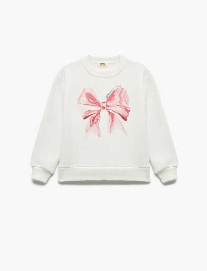 Resim Koton Kız Çocuk Sweat 6Wkg10078Ak
