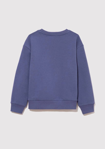 Resim Mavi Kız Çocuk Sweat