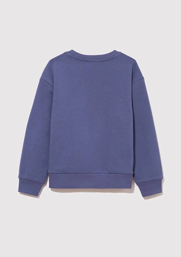 Resim Mavi Kız Çocuk Sweat