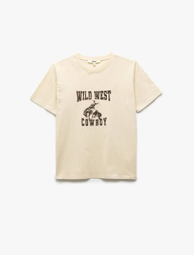 Resim Koton Kadın T-shirt 5SAK50135EK