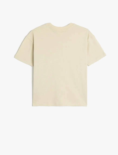 Resim Koton Erkek Çocuk T-shirt 5SKB10021TK