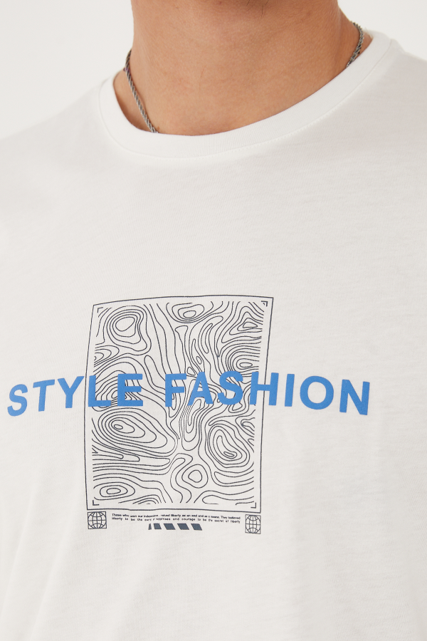 Resim PAUL&MORE Erkek T-shirt