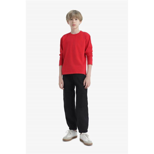 Resim Defacto Erkek Çocuk Uzun Kol T-shirt K1686A6/RD117
