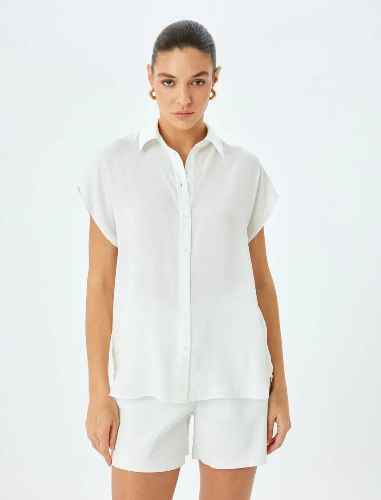 Resim Koton Erkek Çocuk T-shirt 5SKB10119TK