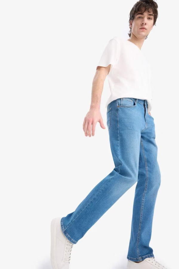Resim Defacto Erkek  Jean Pantolon E7024AXNM28