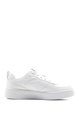 Resim Skechers Sport Court 92 Kadın Spor Ayakkabı 149763 Wht