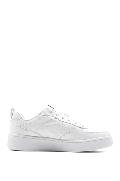 Resim Skechers Sport Court 92 Kadın Spor Ayakkabı 149763 Wht