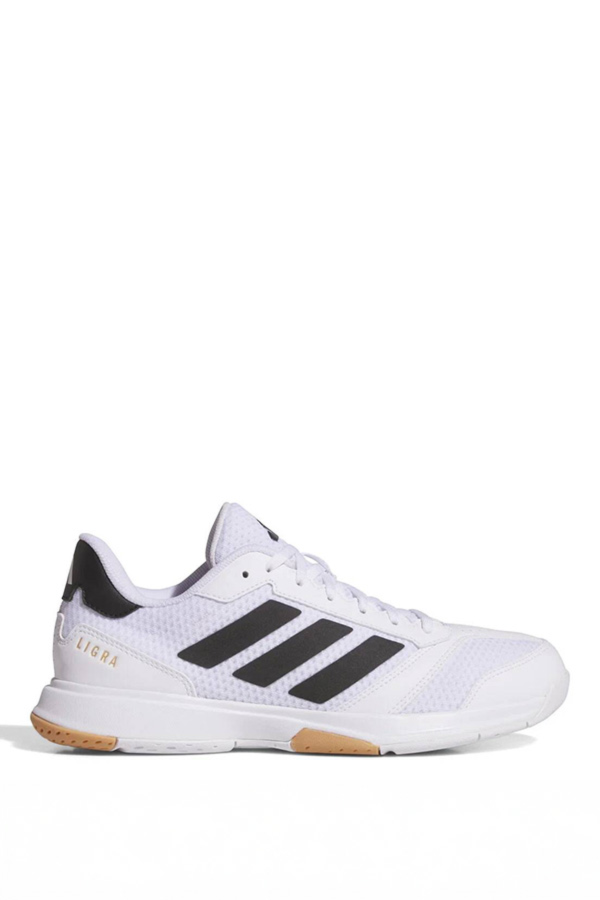 Resim Adidas Ligra 8 W Ftwwh Kadın Spor Ayakkabı IH8118