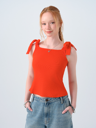 Resim Loft Kadın Slim Fit T-Shirt Lf2039136