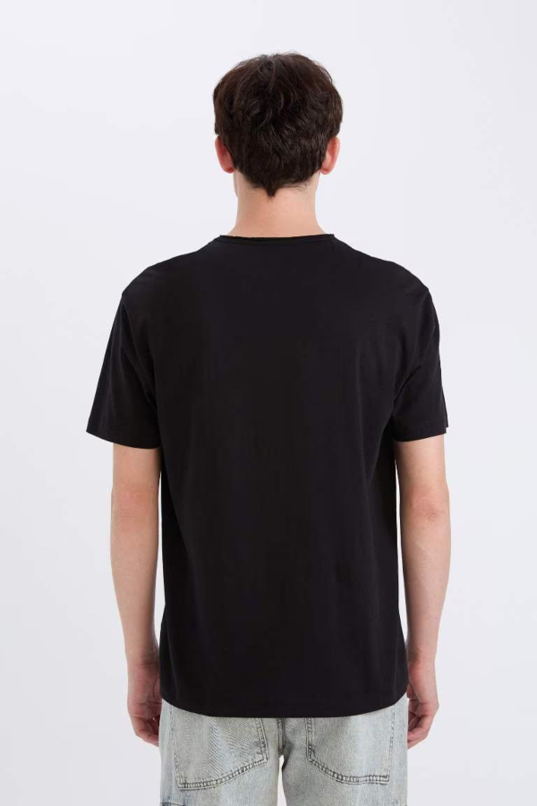 Resim Defacto Erkek  T-shirt D5481AXBK81