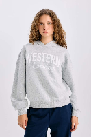 Resim Defacto Kadın  Sweat E3658AX/GR55