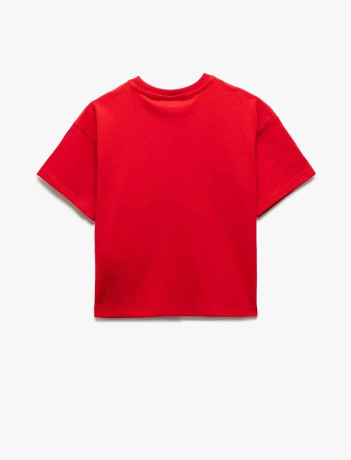 Resim Koton Kız Çocuk T-shirt 5SKG10507AK
