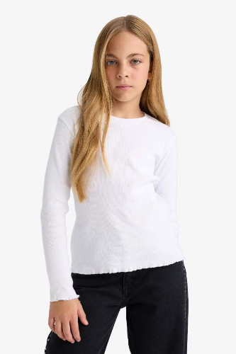 Resim Defacto Kız Çocuk  Sweat B2387A8/WT34