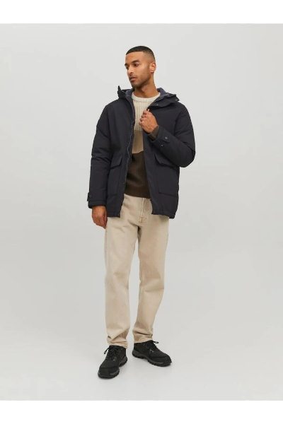 Resim Jack & Jones Jjetıko Parka Sn Erkek Kaban 12211896